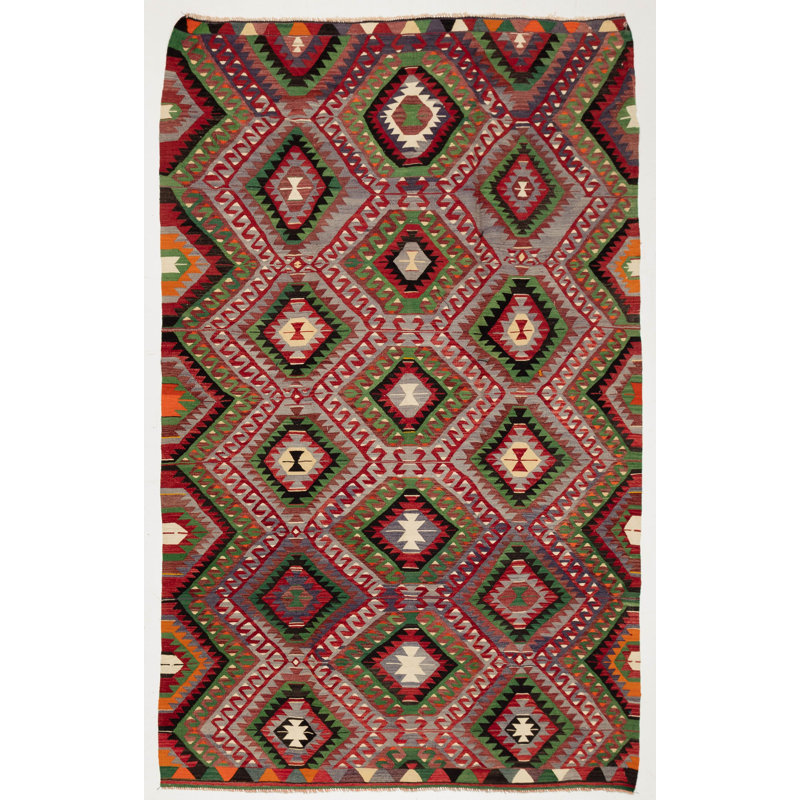 Rectangle 6'3'' X 10'1'' Area Rug