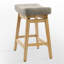 Tabourets de bar extra larges 19,7 po-1276858695