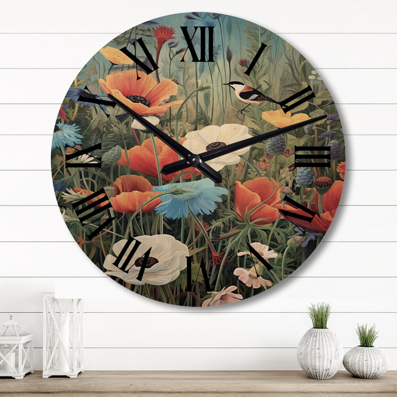 Horloge murale Anah, Grand