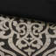 Édredon pour très grand lit 8 pièces avec textures classiques et texturées, coussins décoratifs brodés, rembourrage, utilisation à longueur d'année, caractéristiques des coussins doux, lavage facile à la machine