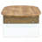 Oval Double Drawer Coffee Table