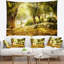 Photographie olive treestry tapisserie-28483322