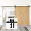 Ensemble de quincaillerie de porte de grange simple rail standard-891751805