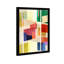 Reproduction d'art moderne encadré coloré Mid-Century-68786068-68786069