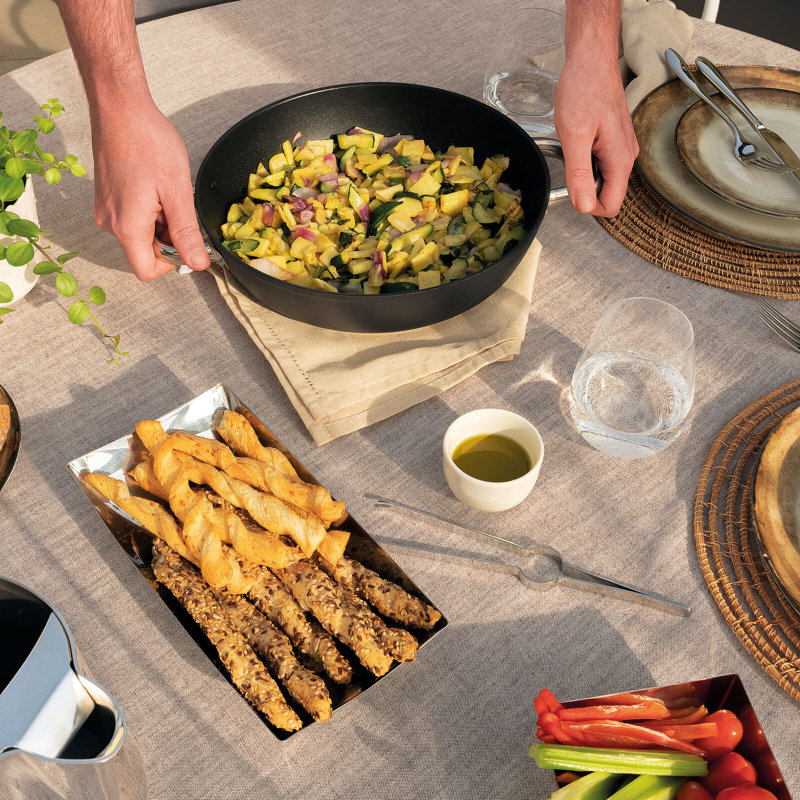 Linea Q Stainless Steel Dessert Bowl