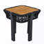 Table d'appoint en bois avec corde-113817956