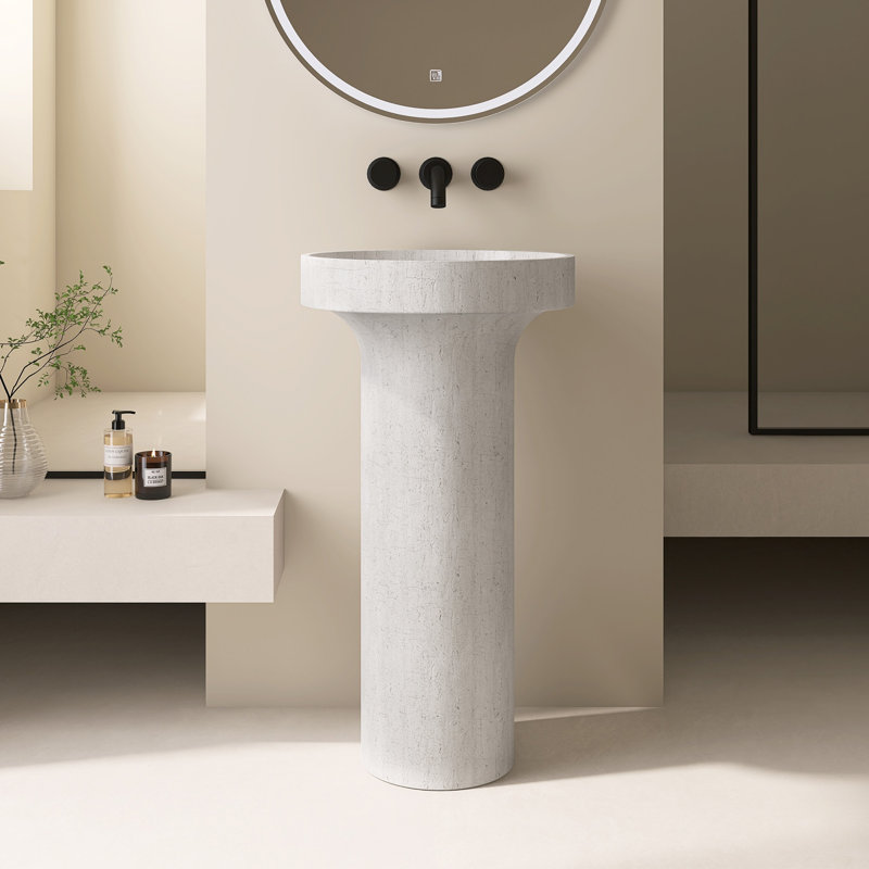 Lavabo de salle de bain 35 po