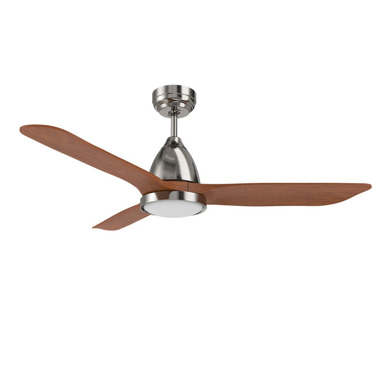 Garrick 52'' Smart Ceiling Fan with Remote, Light Kit Included,Works with Google Assistant and Amazon Alexa,Siri Shortcut.