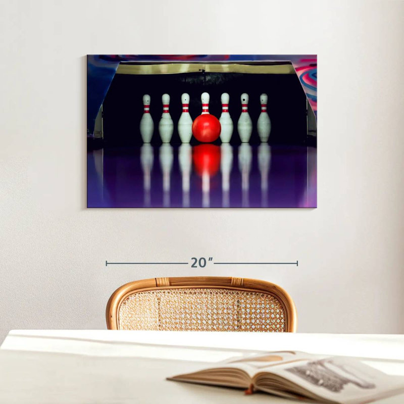 Sireci Bowling, 16" H x 24" W