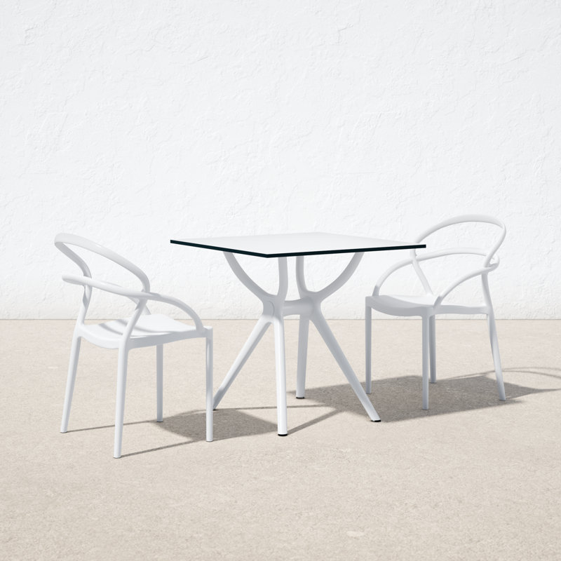 Farrah Square 2 - Person Bistro Set