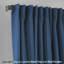 Extra Long & Extra Wide Decorative Curtain Single Panel-73230520-73230535
