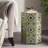 14" Side Table With Sunburst Cut Out Design-365907549