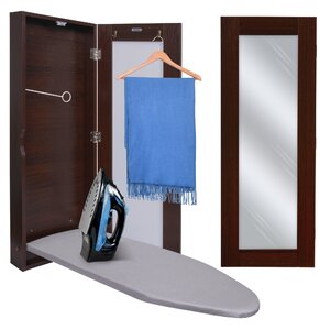 Foldable Wall Mounted Built-In Ironing Center