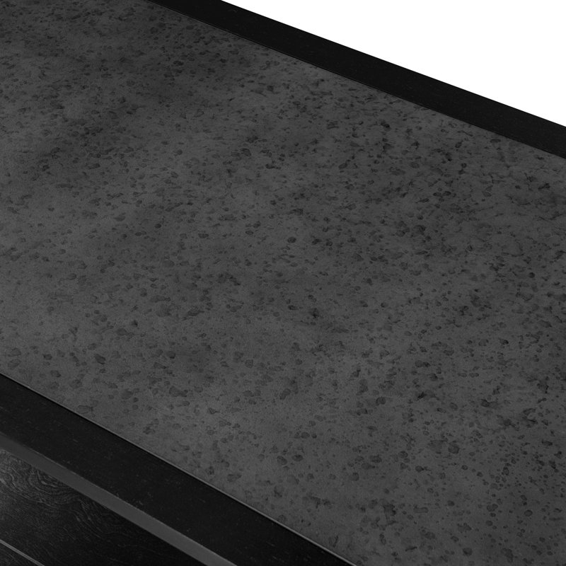 Table basse Farmhouse, Noir