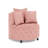 Jakora Velvet Swivel Barrel Chair-1959615757