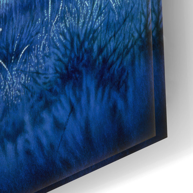 Epic Art «Blue Legend» par Joh Naito, verre acrylique «Blue Legend» par Joh Naito, H 16 po x l 24 po x P 0,2 po