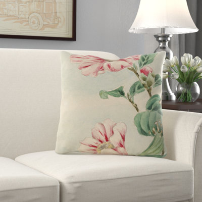 Allaire Outdoor Reversible Throw Pillow
