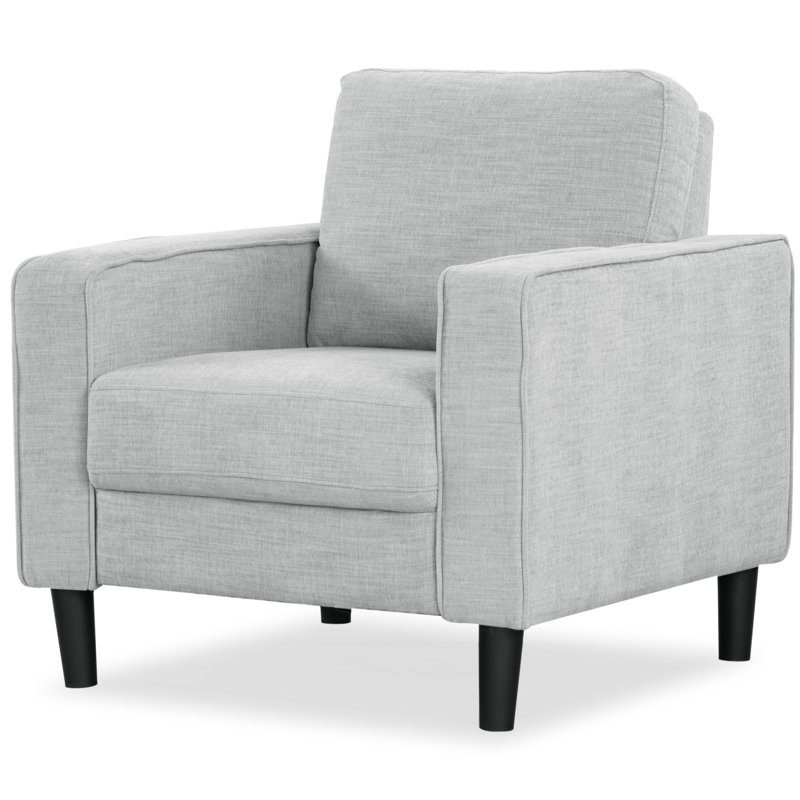 30.3'' Wide Armchair, Light Gray