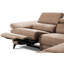 Mirano Imitating Leather Fabric Electric Reclining Corner Sofa -1002132357-1002132352