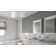 Resaca Polyester Semi Flush Mount