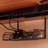 Brown+Black Rectangular Solid Wood desk-2014909457