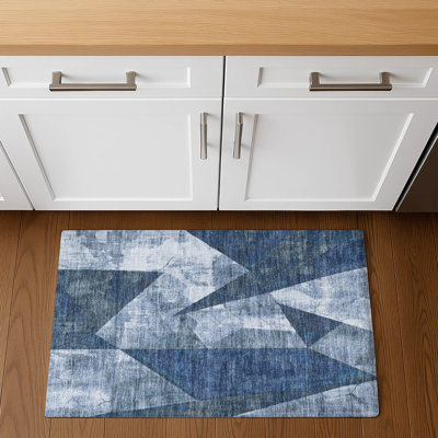 Premium Machine Washable Ashington AMF1838 Modern Rug