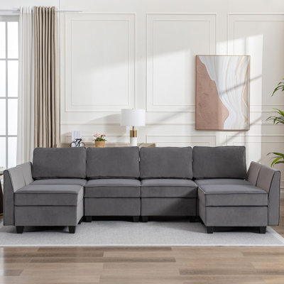 Canapé modulaire 6 pièces Maradiaga