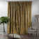 Rideau simple extra long et extra large en velours brillant de luxe