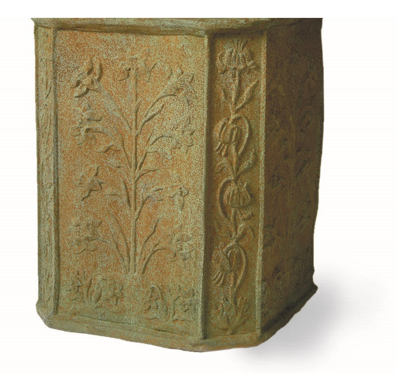 Cowell Handmade Pot Planter, 72cm H x 48cm W x 63cm D