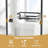 Corner Shower Caddy Tension Pole - Black - Adjustable 4-Tier Rustproof Shower Organizer Shelf Rack, Quick-Install Bathroom Storage For Corner Shower