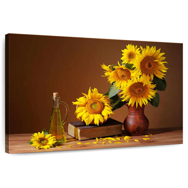 Harnek Sunflower Elegance, 34" H x 51" W