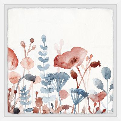 Pretty Poppies - Single Picture Frame Painting
