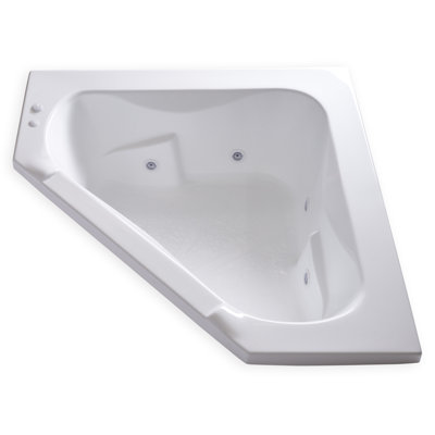 Baignoire tourbillon 60 po x 60 po