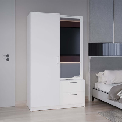 Armoire à miroir haute 71 po Seville