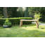 Walk Solid Wood Bench