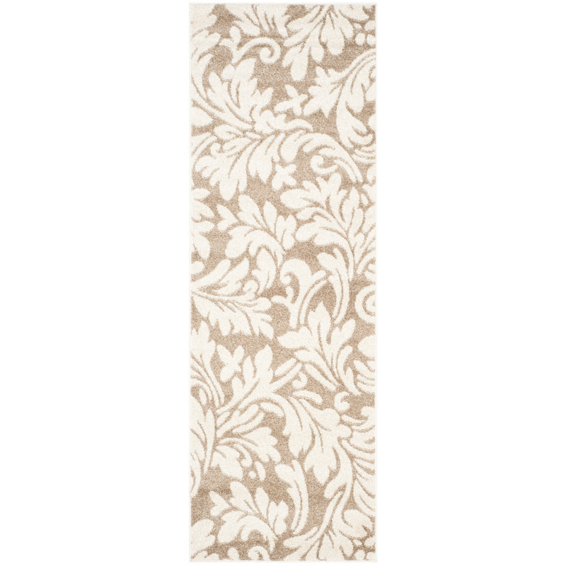 Carman Performance Floral Rug, Runner 2'3" x 13'