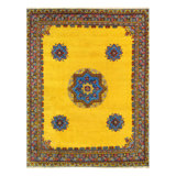 One-of-a-Kind Rectangle 11'8" X 14'7" Hand Knotted Area Rug