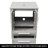 24'' Single Bathroom Vanity with Manufactured Wood Top-93645185