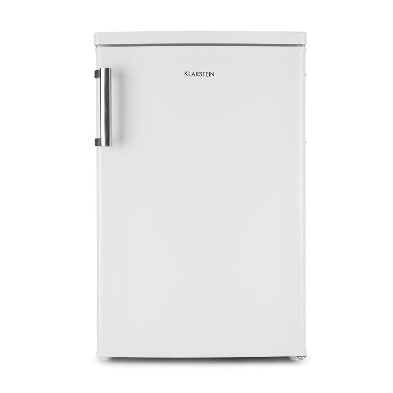 Klarstein 118m³ L Freestanding Mini Fridge, White