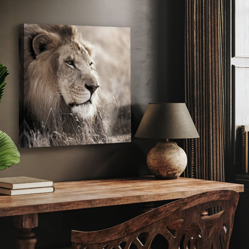 Leo - galerie Cavas sur mesure, H 12 po x l 8 po