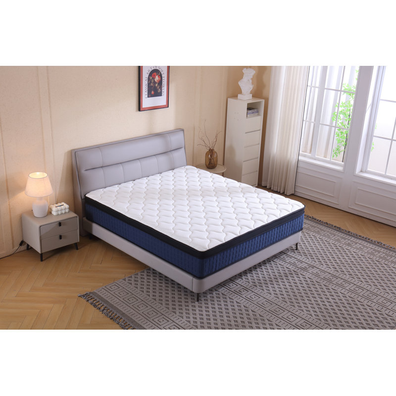 12" Carbon Cooling Hybrid Mattress, Queen