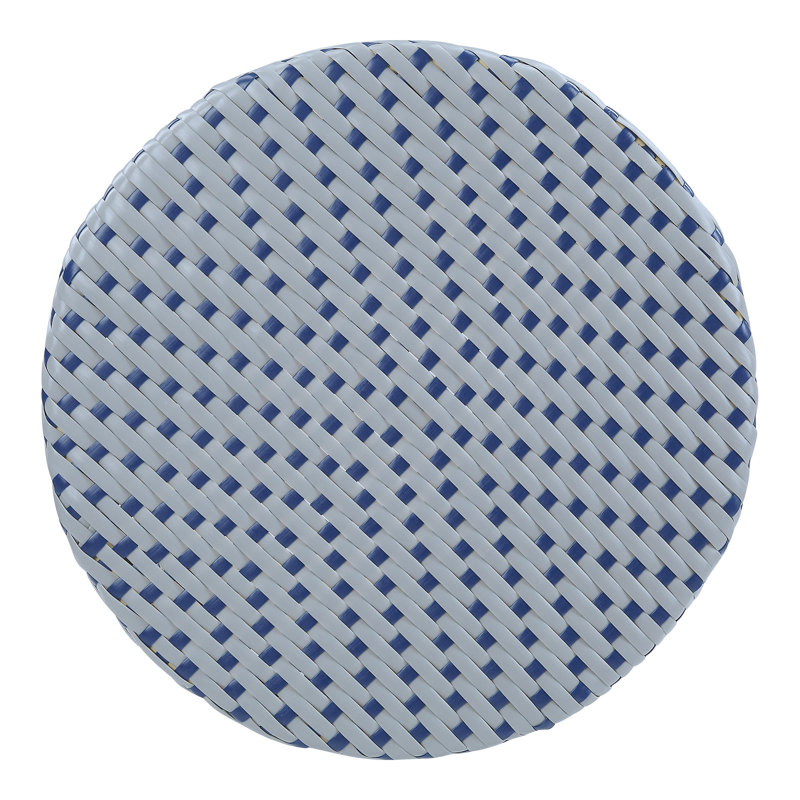 Tabouret de bar Arduino, 26", Gris/bleu marine