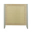 Meuble-lavabo de salle de bain entièrement assemblé en Sherwin-Williams® On the Rocks avec quincaillerie noir mat Design House Dawson l 30 po x P 21 po x H 34 po Design House (228429-OTR-FA)-126080760-126283081