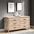 Kennita 60'' W 6 - Drawer Dresser