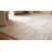 Contemporary Vibrant White Hand Knotted Wool Modern Area Rug-88615542