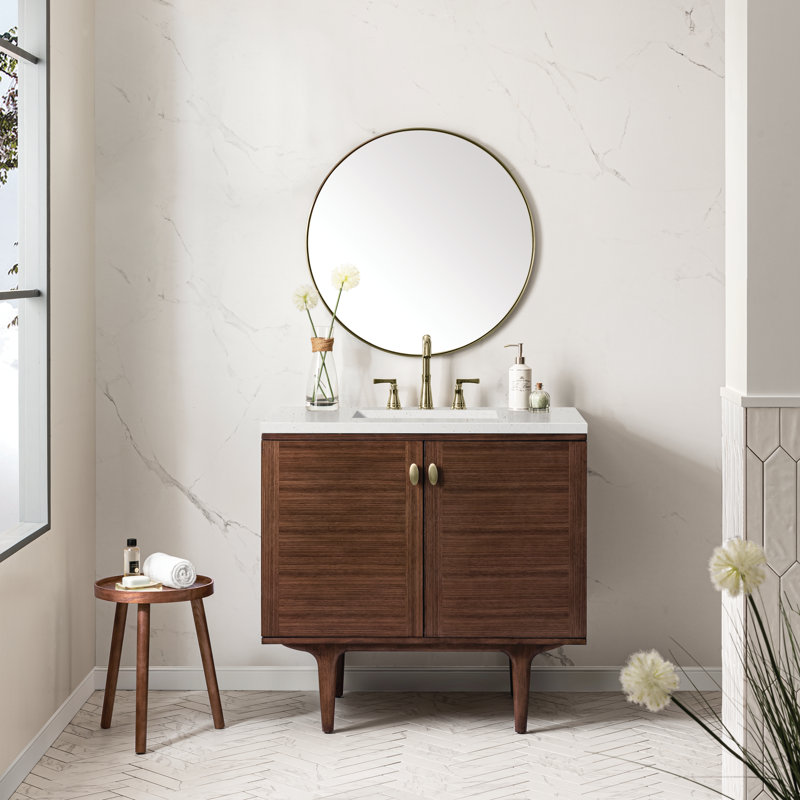 Amberly 36'' W Single Vanity, Lime Delight, 8" Widespread