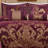 Royale Jacquard Floral 7 Piece Comforter Set-1203852389-1203852317