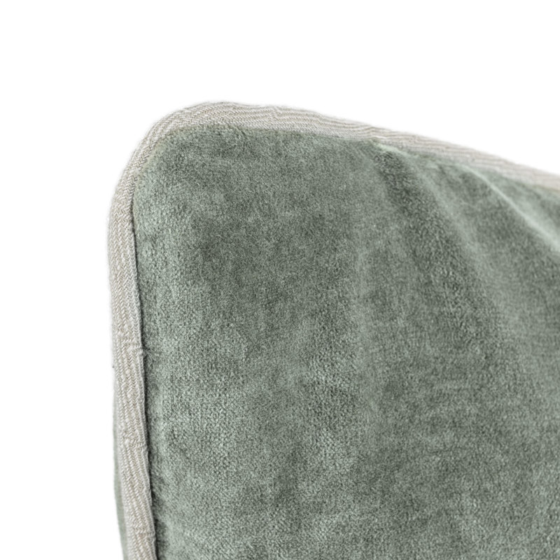 Heirloom Rectangle Throw Pillow, Bay Green