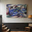 Franz Marc "Dreaming Horse (Träumendes Pferd)" - Art mural de qualité musée sur toile tendue-1454375843