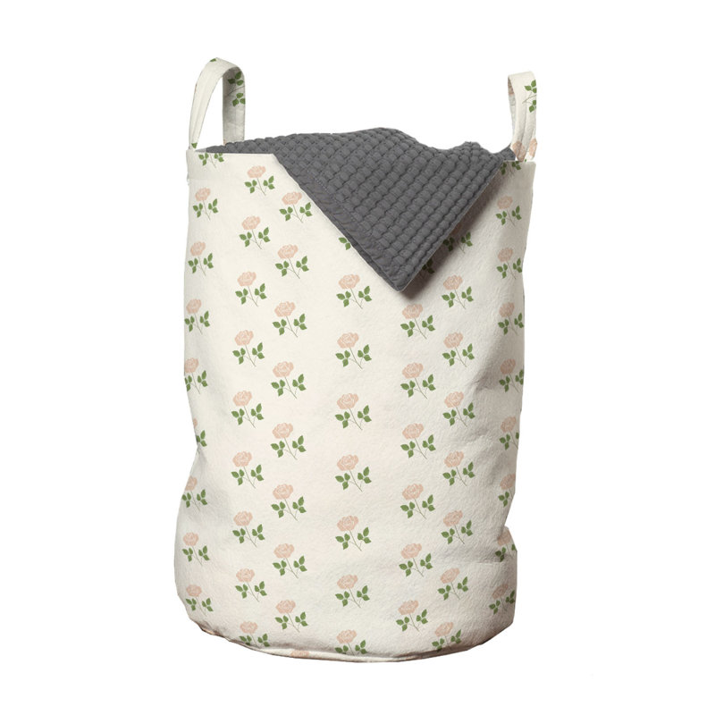 Fabric Laundry Bag with Handles